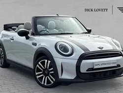 Silver Used 2022 Mini Cooper Exclusive Hatchback | £24,495