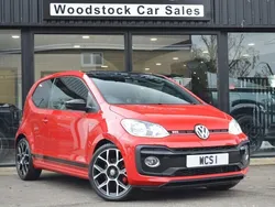 Red Used 2019 VW up! GTI Hatchback | £10,990 (Fair price)