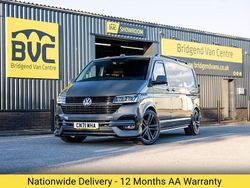 Grey Used 2021 VW T6.1 Highline Van | £37,995 (A bit pricey)