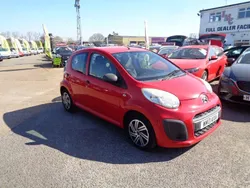 Red Used 2013 Citroën C1 Hatchback | £3,495 (Expensive)