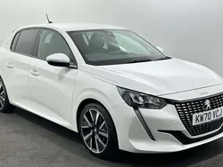 Used 2022 Peugeot 208 Allure Premium Hatchback | £8,688 (Fair price)