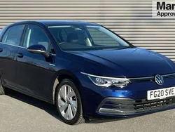 Blue Used 2020 VW Golf VIII Style Hatchback | £15,739 (Fair price)