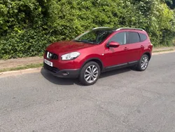 Red Used 2011 Nissan Qashqai +2 N-TEC SUV | £1,995