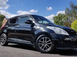 Black Used 2012 Suzuki Swift SZ4 | £6,000 (Fair price)