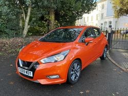 Orange Used 2019 Nissan Micra Acenta Limited Edition Hatchback | £7,000 (Fair price)