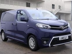 Blue Used 2019 Toyota Proace Verso City Estate | £16,990 (Fair price)