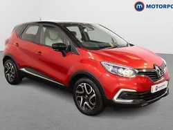 Red Used 2019 Renault Captur Iconic SUV | £9,199 (Fair price)