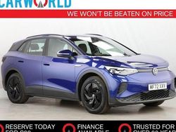 Blue Used 2022 VW ID.4 Pure SUV | £14,990 (Fair price)
