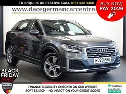 Grey Used 2020 Audi Q2 S-Line SUV | £14,470 (Good price)
