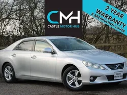 Silver Used 2012 Toyota Mark X Sedan | £10,995