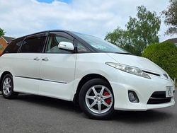 White Used 2011 Toyota Estima MPV | £7,250 (Fair price)