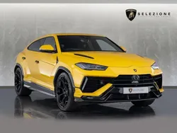 Giallo inti Used 2024 Lamborghini Urus SUV | £259,950