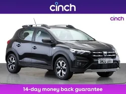 Black Used 2022 Dacia Sandero Prestige Hatchback | £12,199 (A bit pricey)