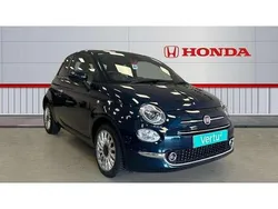 Blue Used 2023 Fiat 500 Hatchback | £10,375 (Fair price)