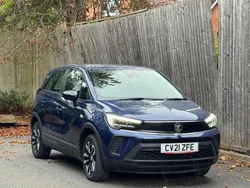 Blue Used 2021 Vauxhall Crossland S SUV | £8,999 (Super price)