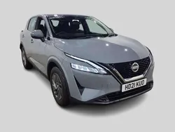 Grey Used 2021 Nissan Qashqai Acenta Premium SUV | £15,790 (Good price)