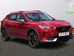 Red Used 2022 Cupra Formentor SUV | £22,799 (Fair price)