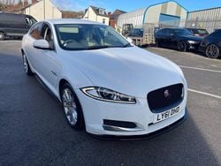 White Used 2011 Jaguar XF Premium Luxury Sedan | £3,495 (Fair price)