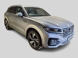 Silver Used 2019 VW Touareg R-line SUV | £27,995 (Fair price)