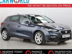 Grey Used 2022 Seat Leon SE Dynamic Hatchback | £11,890 (Fair price)