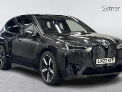 Grey Used 2022 BMW iX M Sport SUV | £35,500 (Fair price)