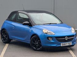 Blue Used 2017 Vauxhall Adam S Hatchback | £5,995 (Fair price)