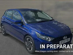 Blue Used 2022 Hyundai i20 SE Hatchback | £15,737 (Fair price)