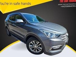 Silver Used 2018 Hyundai Santa Fe Premium SUV | £12,588 (Super price)