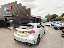 Silver Used 2019 Mercedes A200 AMG line Hatchback | £15,991 (Fair price)