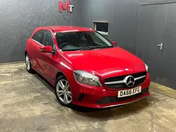 Red Used 2016 Mercedes A180 Executive Hatchback | £8,990 (Super price)