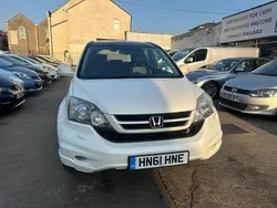 White Used 2011 Honda CR-V EX SUV | £3,595 (Fair price)