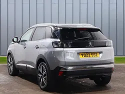 Grey Used 2022 Peugeot 3008 Premium SUV | £18,789 (Fair price)