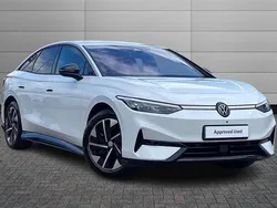 White Used 2024 VW ID.7 Pro Sedan | £31,995