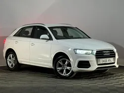 White Used 2016 Audi Q3 Comfort SUV | £6,995 (Good price)