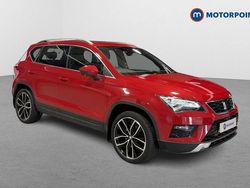 Red Used 2019 Seat Ateca 4Drive SUV | £17,499 (A bit pricey)