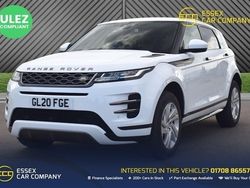 White Used 2020 Land Rover Range Rover evoque R-Dynamic SUV | £19,995 (Good price)