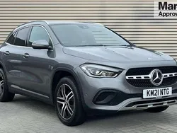 Grey Used 2021 Mercedes GLA200 Executive SUV | £22,793 (Fair price)