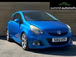 Blue Used 2012 Vauxhall Corsa Hatchback | £3,990 (Good price)