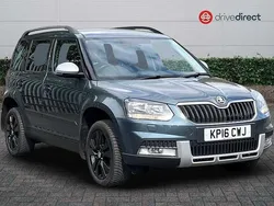Metallic paint Used 2016 Skoda Yeti SE SUV | £11,119 (Fair price)