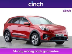 Red Used 2022 Kia e-Niro 2 SUV | £15,599 (Good price)