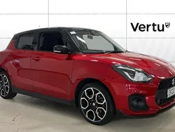 Red Used 2022 Suzuki Swift Sport Hatchback | £14,921 (Good price)