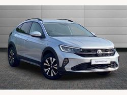 Silver Used 2023 VW Taigo Life SUV | £16,491 (Fair price)