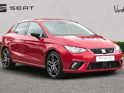 Red Used 2018 Seat Ibiza FR Hatchback | £12,801 (Fair price)