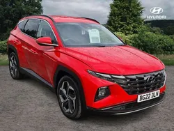 Red Used 2022 Hyundai Tucson Premium SUV | £21,495 (Good price)