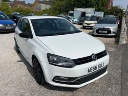 White Used 2017 VW Polo BlueGT Hatchback | £6,995 (Super price)