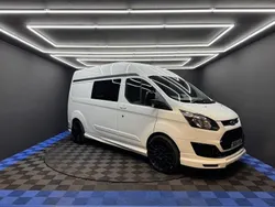 White Used 2015 Ford Transit Custom | £12,990