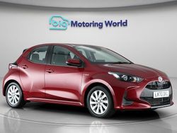 Red Used 2020 Toyota Yaris Hybrid Hatchback | £14,246 (Good price)