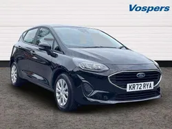 Black Used 2022 Ford Fiesta Trend Hatchback | £12,700 (Fair price)