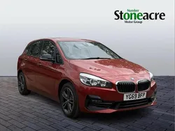 Orange Used 2019 BMW 220 Sport Line Estate | £9,990 (Fair price)