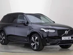 Black Used 2022 Volvo XC90 Plus SUV | £36,850 (Good price)